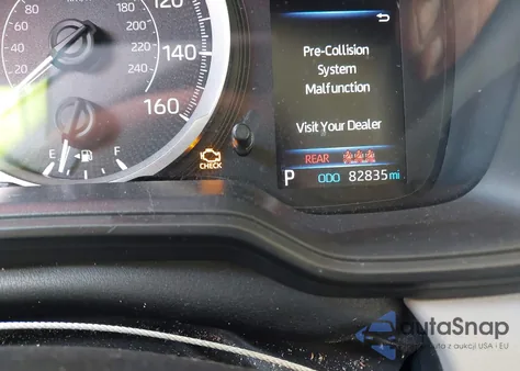 2020 Toyota Corolla Le z USA, uszkodzony, nr VIN JTDEPRAE7LJ089631